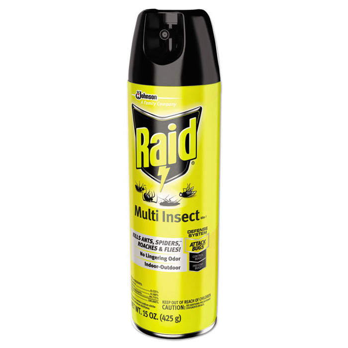 Multi Insect Killer, 15 oz Aerosol Spray