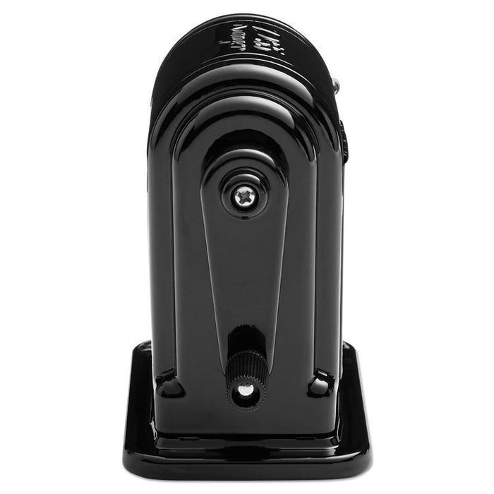 Ranger 55 Classroom Manual Pencil Sharpener, Manually-Powered, 3.25 x 6 x 5.5, Black