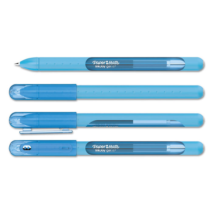 InkJoy Gel Pen, Stick, Medium 0.7 mm, Assorted Ink and Barrel Colors, 20/Pack