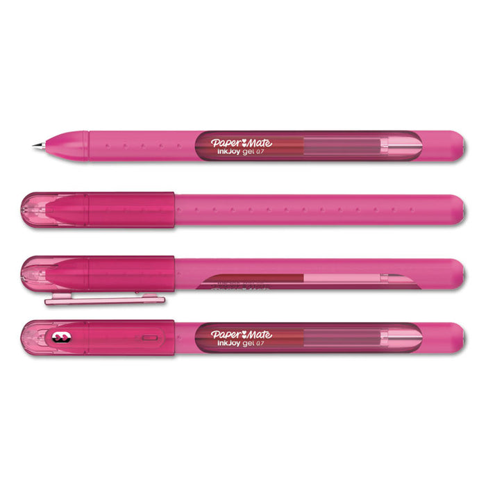 InkJoy Gel Pen, Stick, Medium 0.7 mm, Assorted Ink and Barrel Colors, 20/Pack