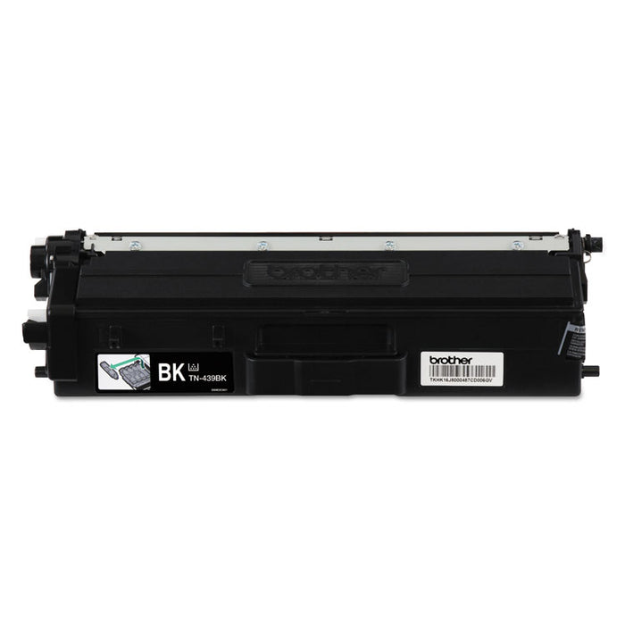 TN439BK Ultra High-Yield Toner, 9,000 Page-Yield, Black