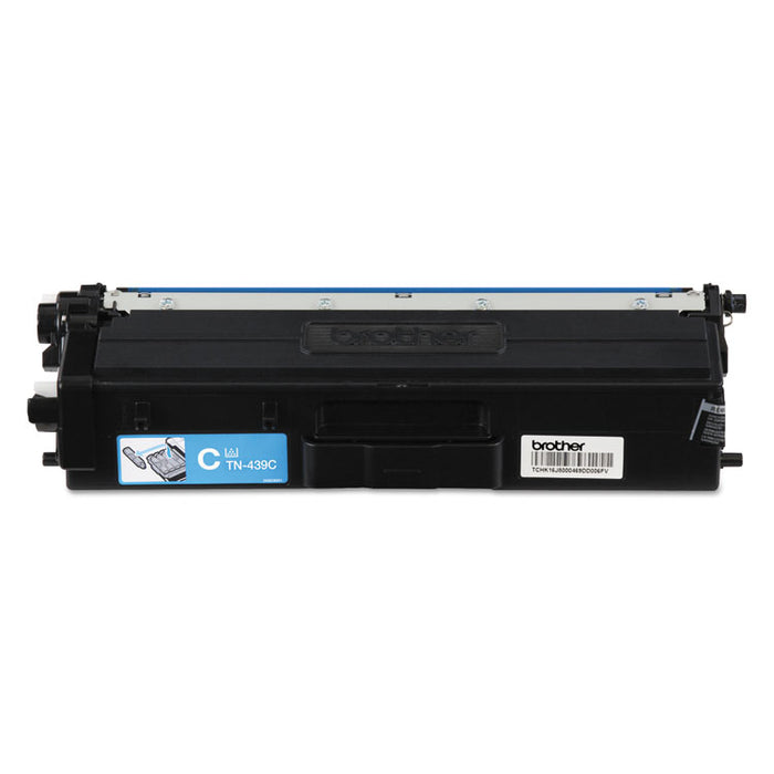 TN439C Ultra High-Yield Toner, 9,000 Page-Yield, Cyan