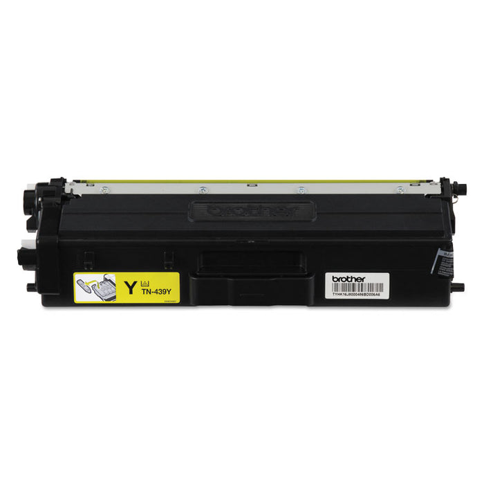 TN439Y Ultra High-Yield Toner, 9,000 Page-Yield, Yellow