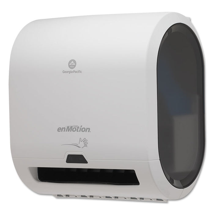 enMotion Automated Roll Towel Dispenser, 13.06 x 9.06 x 14.88, White