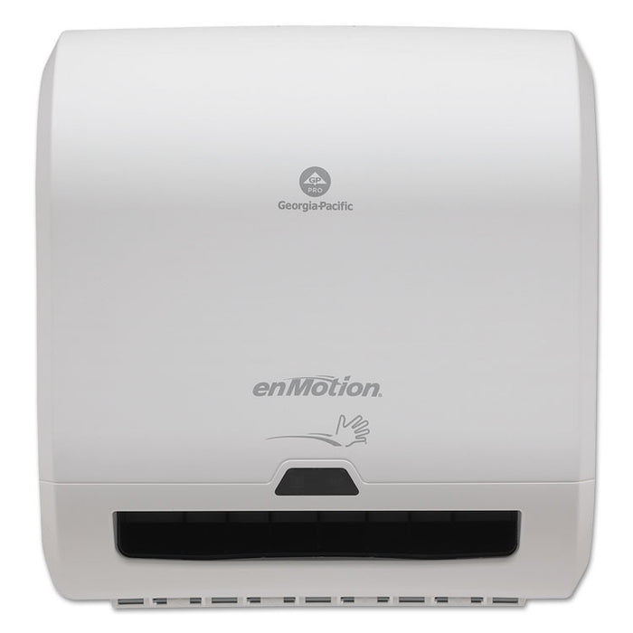 enMotion Automated Roll Towel Dispenser, 13.06 x 9.06 x 14.88, White
