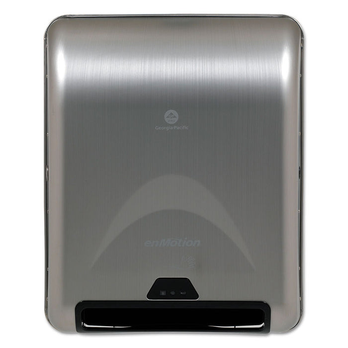 enMotion Automated Roll Towel Dispenser, 13.3 x 8 x 16.4, Stainless Steel