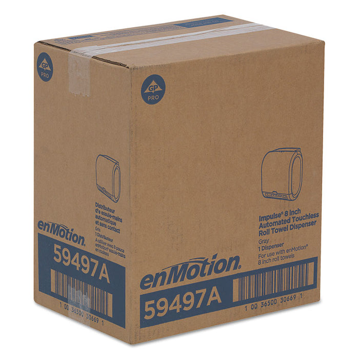 enMotion Automated Roll Towel Dispenser, 13.06 x 9.06 x 14.88, Gray