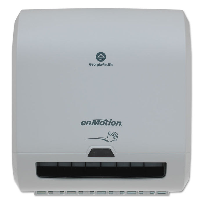 enMotion Automated Roll Towel Dispenser, 13.06 x 9.06 x 14.88, Gray