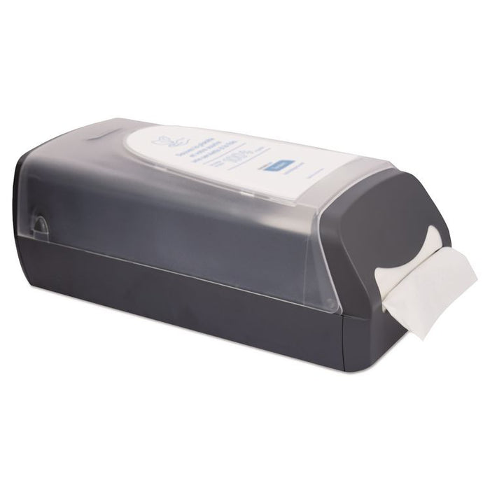 Tandem Countertop Napkin Dispenser, 8.27 x 16.34 x 6.5, Gray