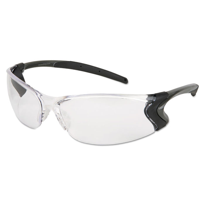 Backdraft Glasses, Frameless, Clear Single Hard Coat Lens
