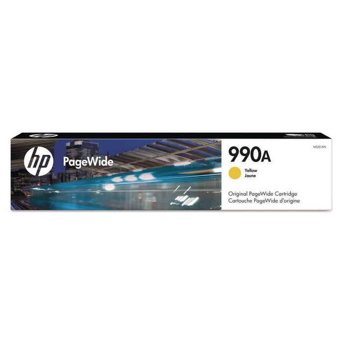 HP 990A, (M0J81AN) Yellow Original PageWide Cartridge