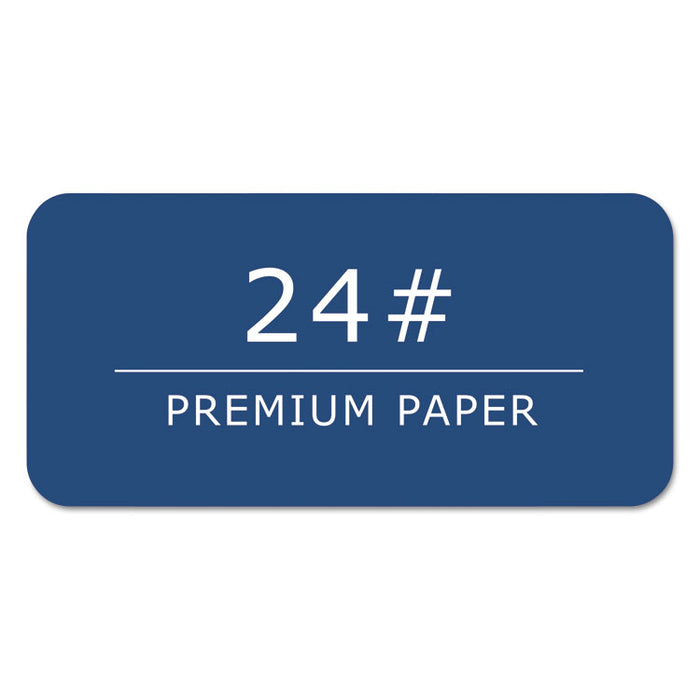 Lab Research Notebook, Quadrille Rule (5 sq/in), Black Cover, (72) 11.25 x 8.75 Sheets