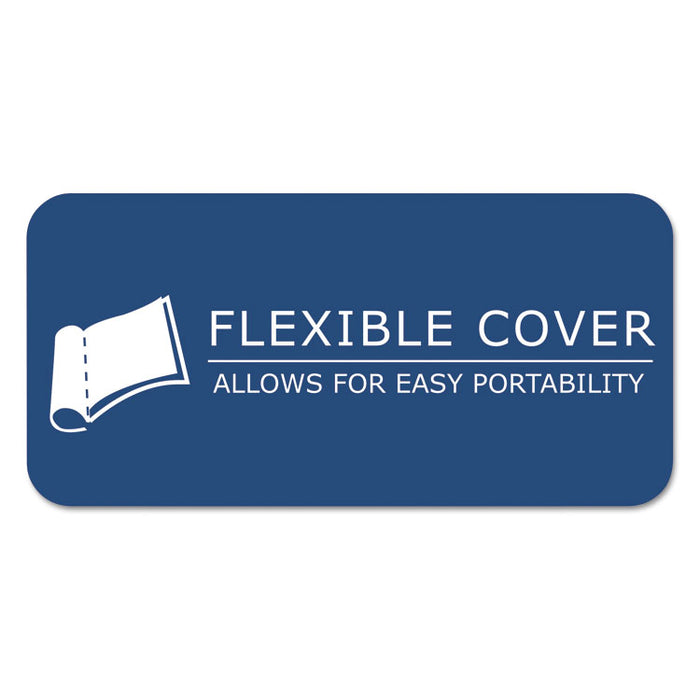 Stitched Cover Composition Book, Wide/Legal Rule, Blue Cover, (48) 10.5 x 8 Sheets