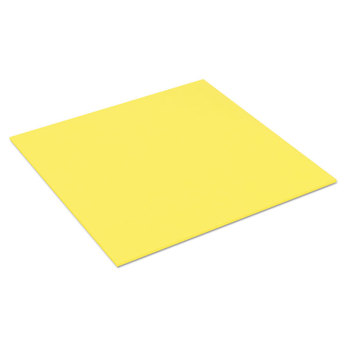 Big Notes, Unruled, (30) Yellow 11 x 11 Sheets