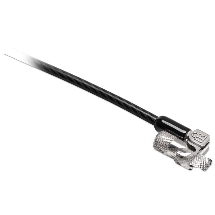 MicroSaver 2.0 Keyed Laptop Lock, 6 ft Steel Cable, Silver, 2 Keys