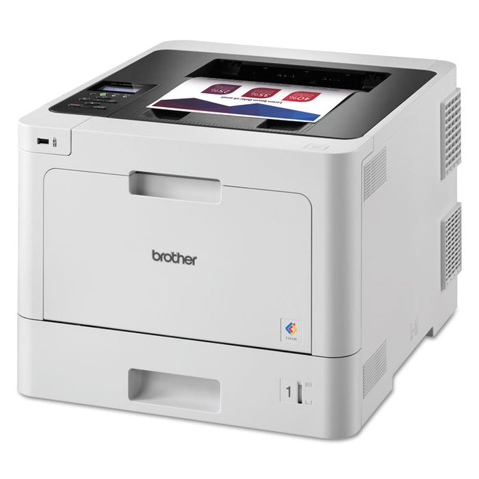 HL-L8260CDW Business Color Laser Printer with Duplex Printing and Wireless Networking