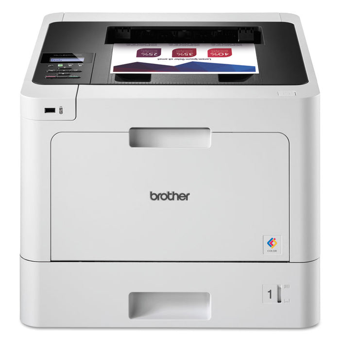 HL-L8260CDW Business Color Laser Printer with Duplex Printing and Wireless Networking