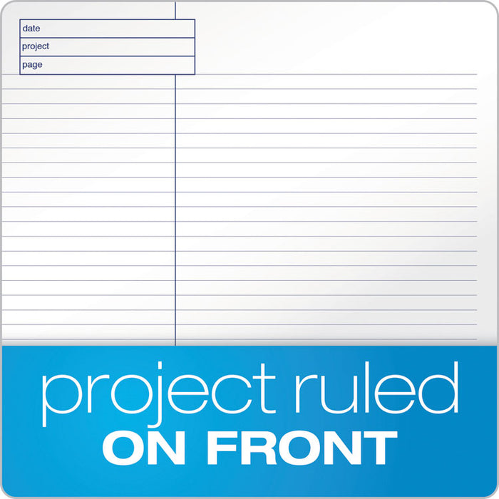 Docket Gold Planning Pads, Project-Management Format and Quadrille Rule (4 sq/in), (40) White 8.5 x 11 Sheets, 4/Pack