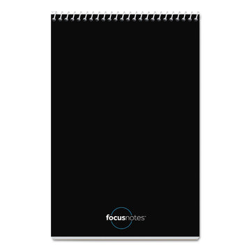 FocusNotes Steno Pad, Blue Cover, Pitman Rule, (80) White 6 x 9 Sheets