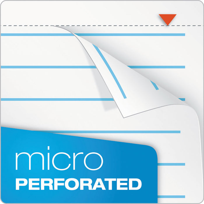 Docket Gold Steno Pads, Frosted White Cover, Gregg Rule, (100) White 6 x 9 Heavyweight 20 lb Bond Sheets