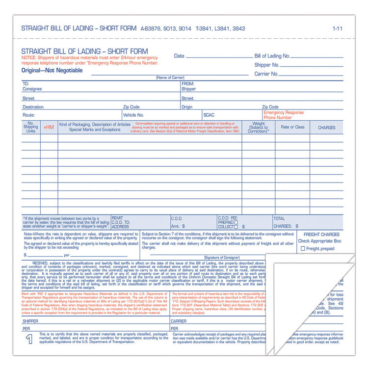 Office › Pack & Ship › Shipping & Receiving Forms