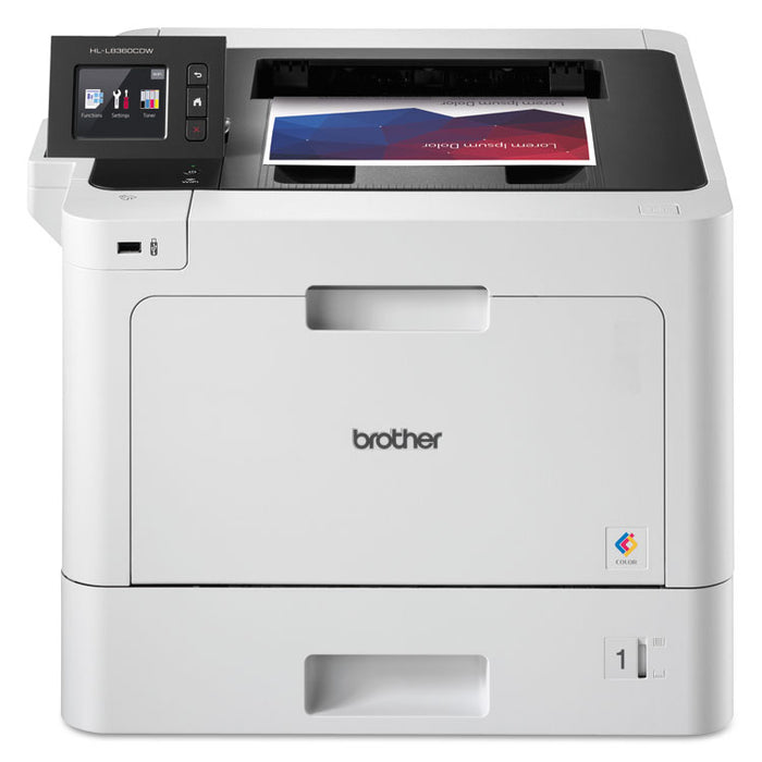 HL-L8360CDW Business Color Laser Printer with Duplex Printing and Wireless Networking