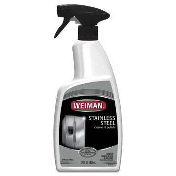 Stainless Steel Cleaner and Polish, 22 oz Trigger Spray Bottle