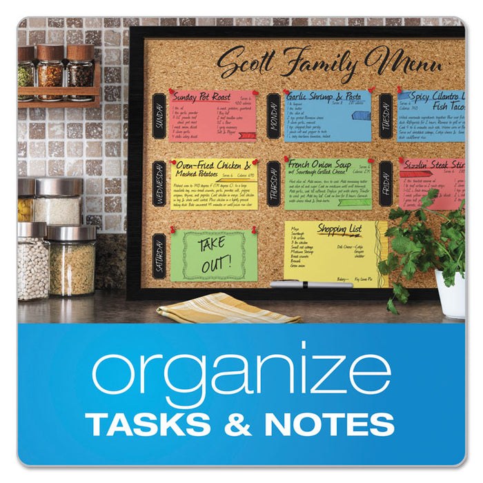 Unruled Index Cards, 4 x 6, Green, 100/Pack