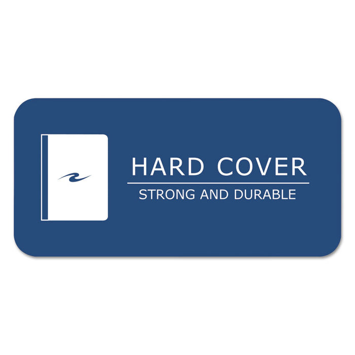 Marble Cover Composition Book, Wide/Legal Rule, Black Marble Cover, (100) 9.75 x 7.5 Sheets