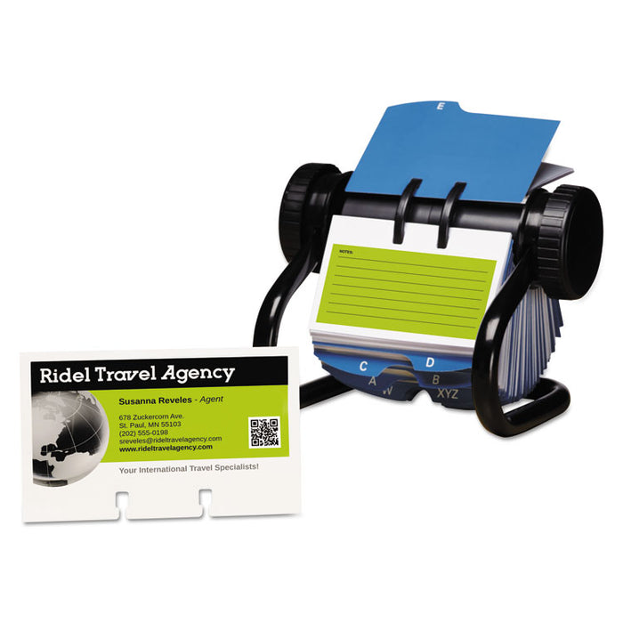 Large Rotary Cards, Laser/Inkjet, 3 x 5, White, 3 Cards/Sheet, 150 Cards/Box