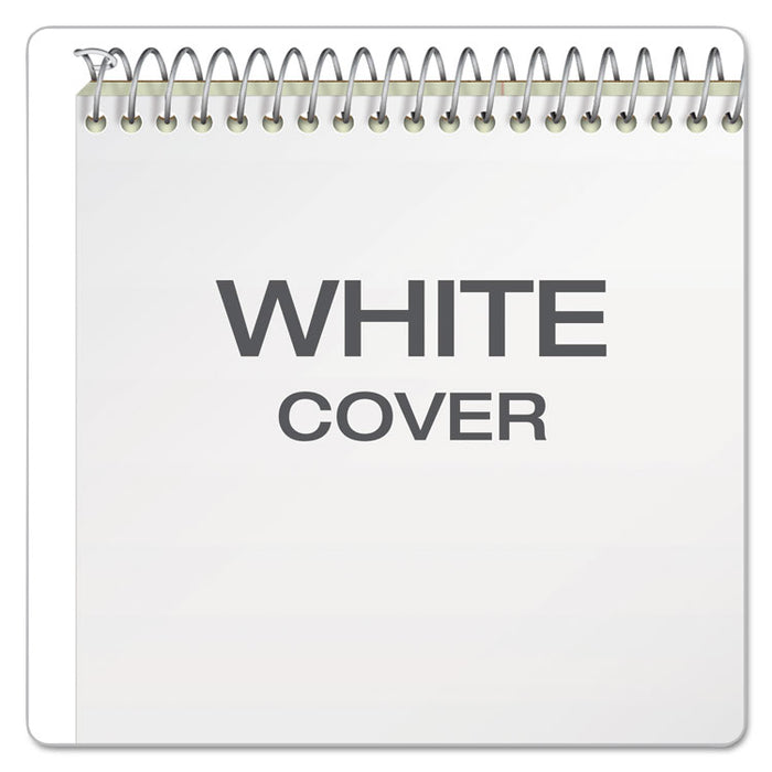 Steno Pads, Tan Cover, Gregg Rule, (80) Green-Tint 6 x 9 Sheets