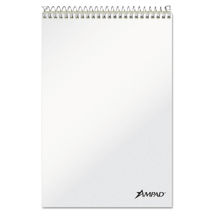 Steno Pads, Green Cover, Gregg Rule, (80) Green-Tint 6 x 9 Sheets, 6/Pack