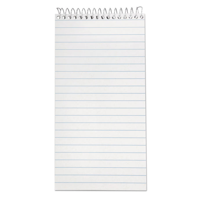 Earthwise by Ampad Recycled Reporter's Notepad, White Cover, Gregg Rule, (70) White 4 x 8 Sheets