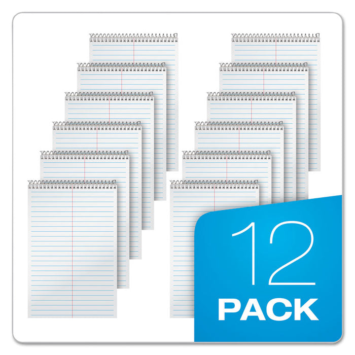 Steno Pads, Tan Cover, Gregg Rule, (70) White 6 x 9 Sheets