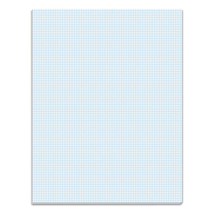 Quadrille Pads, Quadrille Rule, (50) White 8.5 x 11 Sheets