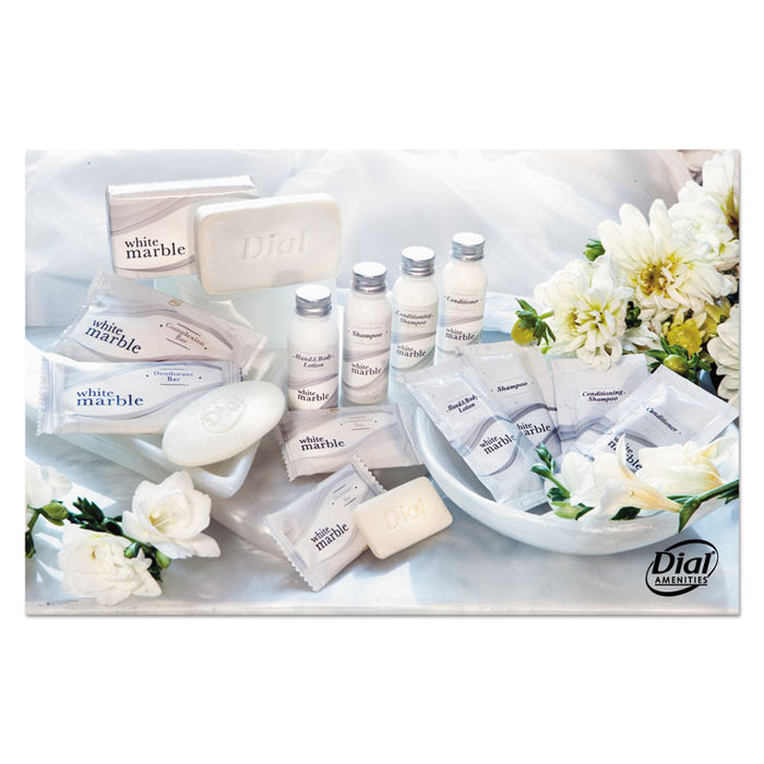 Amenities Deodorant Soap, Pleasant Scent, # 1 1/2, 500/Carton