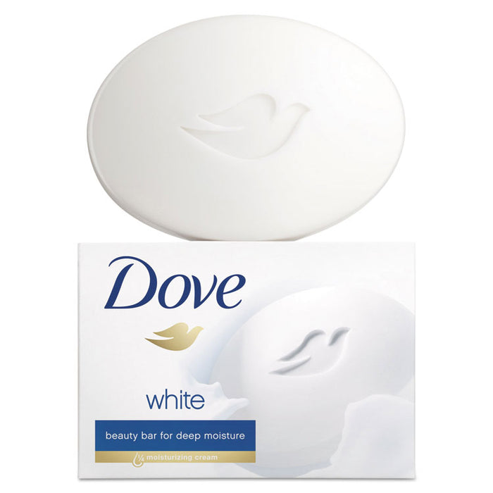 White Beauty Bar, Light Scent, 3.17 oz, 3/Pack