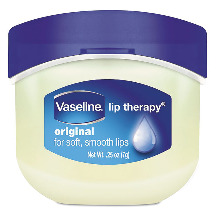 Lip Therapy, Original Flavor, 0.25 oz Plastic Flip-Top Container, 32/Carton