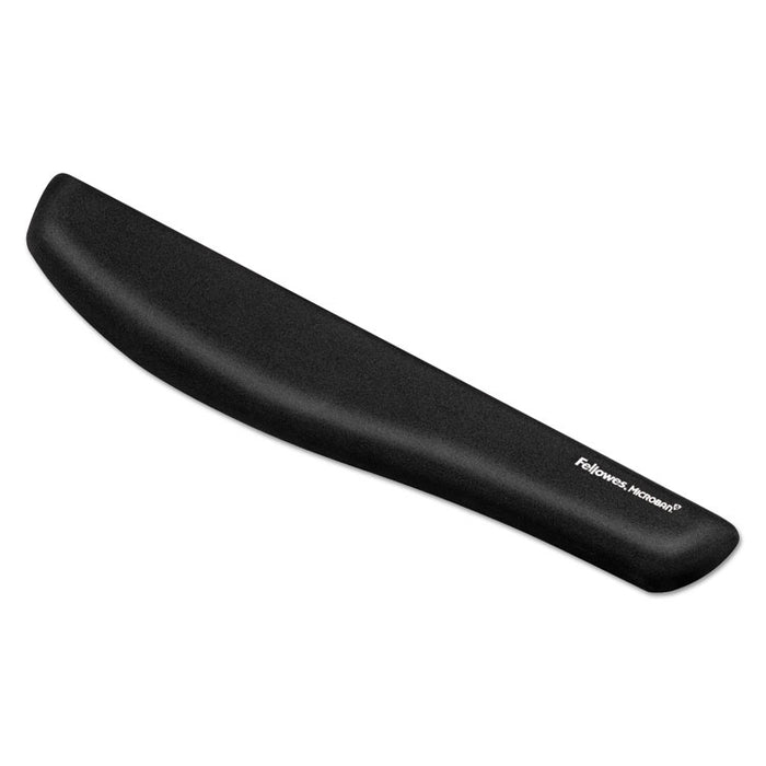 PlushTouch Keyboard Wrist Rest with FoamFusion Technology, 18.12 x 3.18, Black