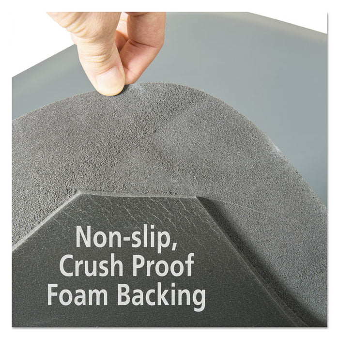 Pro Top Anti-Fatigue Mat, Rectangular, Gray Closed Cell Surface, 24" x 36"