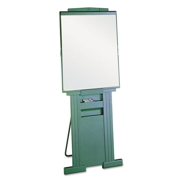 Duramax Portable Presentation Easel, 72" Tall, Plastic, Gray