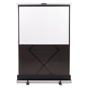 Euro 80 Instant Portable Cinema Screen, 80 x 80, White Matte Finish