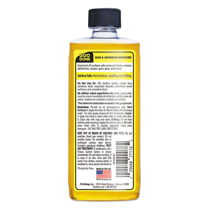 Original Cleaner, Citrus Scent, 8 oz Bottle, 12/Carton