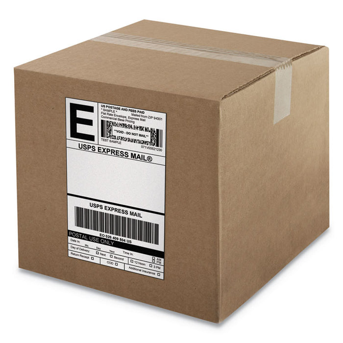 LW Extra-Large Shipping Labels, 4" x 6", White, 220 Labels/Roll, 10 Rolls/Pack