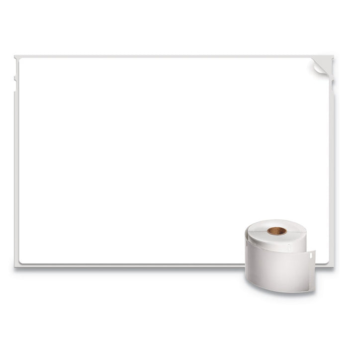 LW Extra-Large Shipping Labels, 4" x 6", White, 220 Labels/Roll, 2 Rolls/Pack
