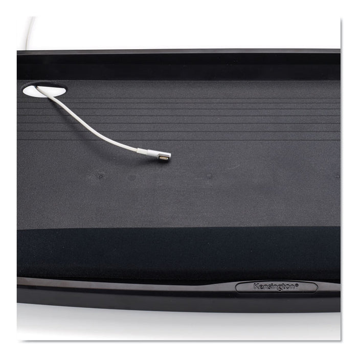 Comfort Keyboard Drawer with SmartFit System, 26w x 13.25d, Black