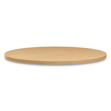 Between Round Table Tops, 30" Diameter, Natural Maple