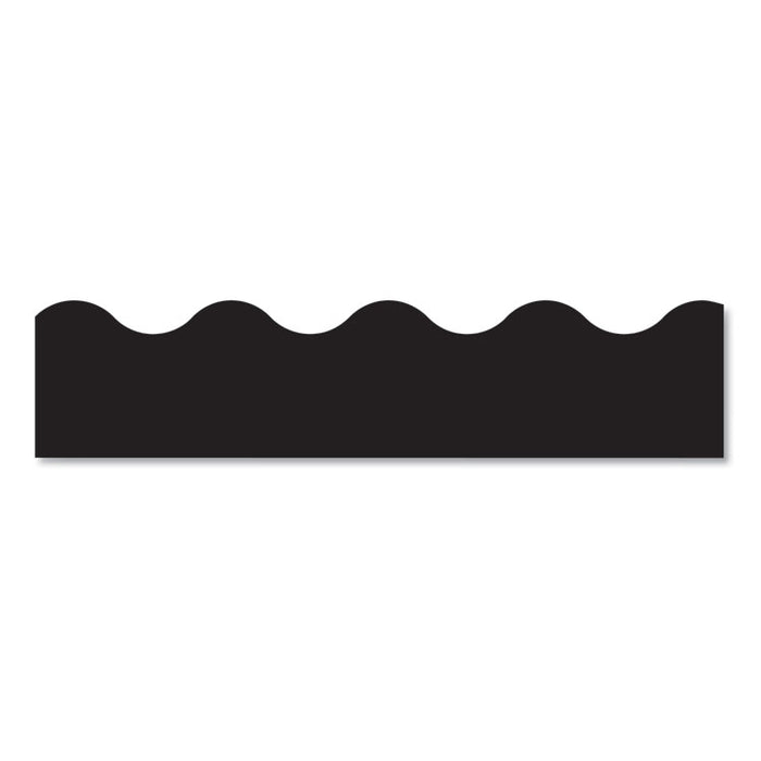 Terrific Trimmers Solid Colors Board Trim, 2.25" x 39 ft, Black