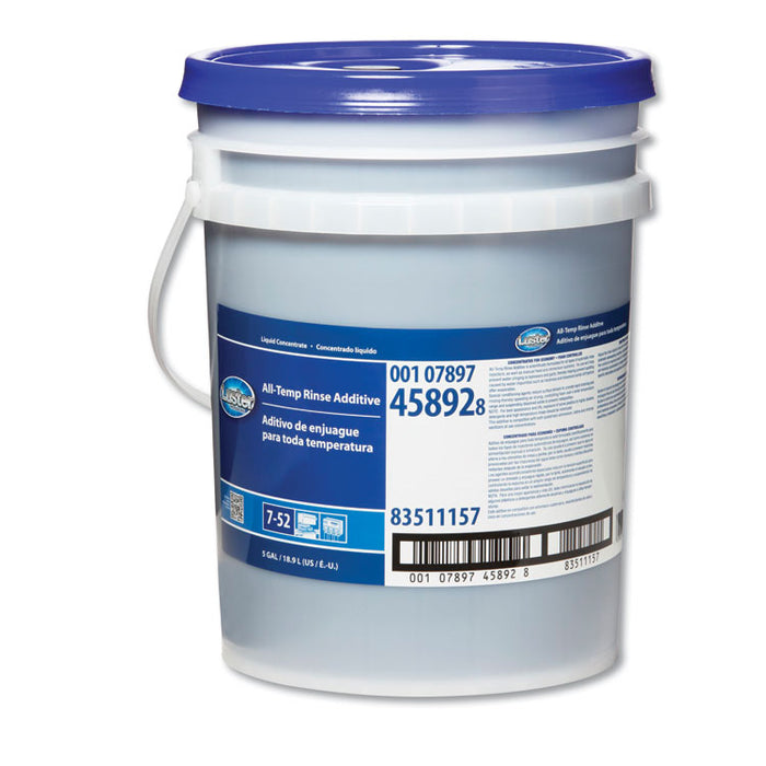 All-Temp Rinse Additive, 5 gal Pail