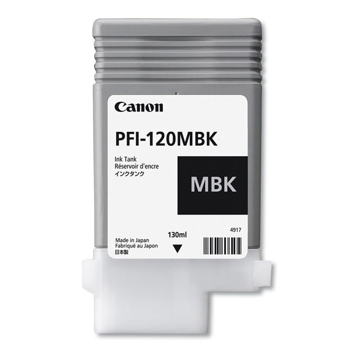 2884C001 (PFI-120) Ink, Matte Black